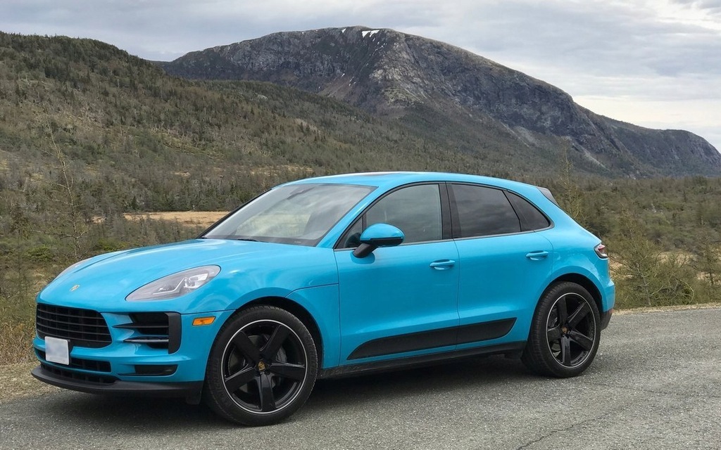 Porshe Macan 2019
