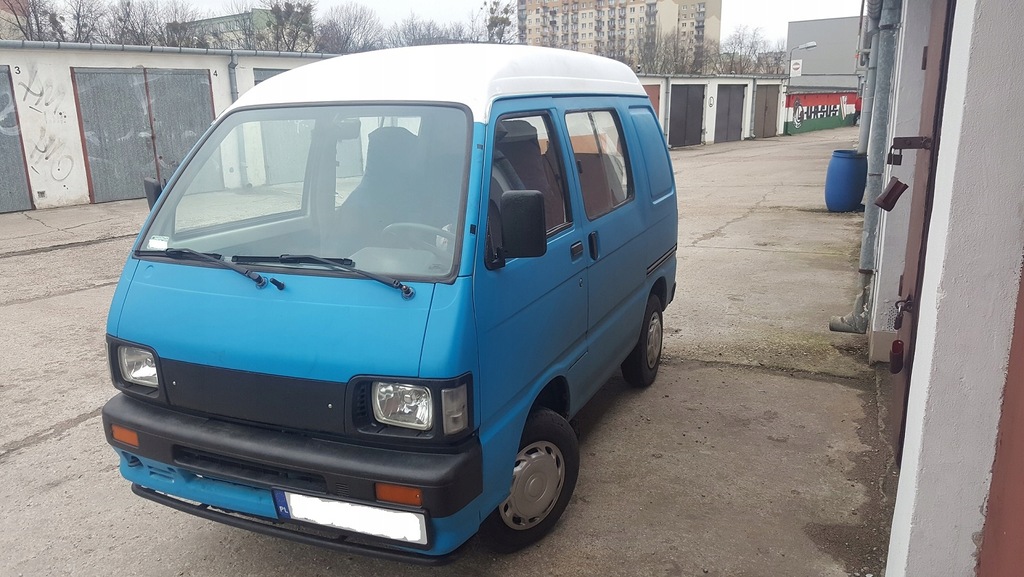 Piaggio Porter (Daihatsu Hijet) 1.0 i