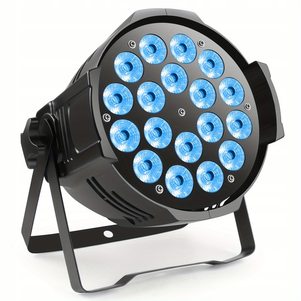 Oświetlenie sceniczne Lampa parowa LED 180 W RGBW Oświetlenie górne 4 w 1,