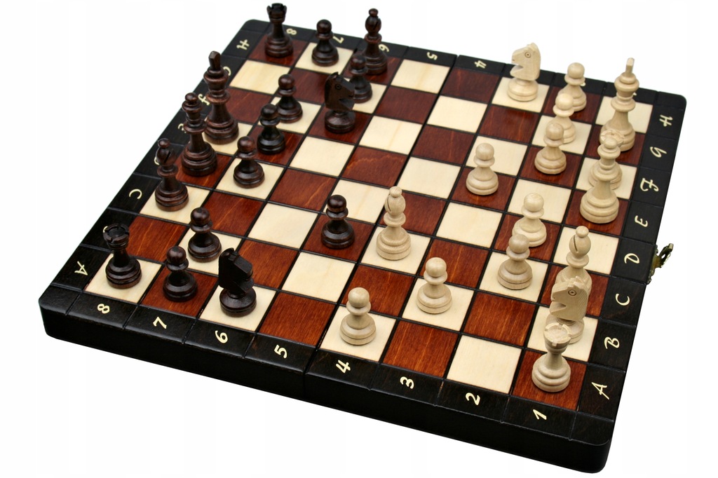 Купить МАГНИТНЫЕ деревянные шахматные фигуры 28 см - КЛУБ: отзывы, фото, характеристики в интерне-магазине Aredi.ru