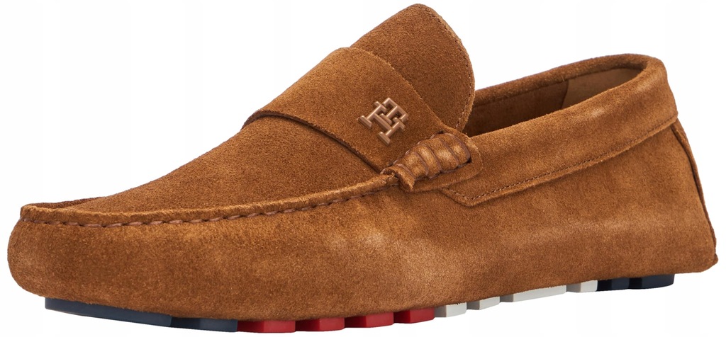Tommy Hilfiger Męskie Th Classic Suede Driver,