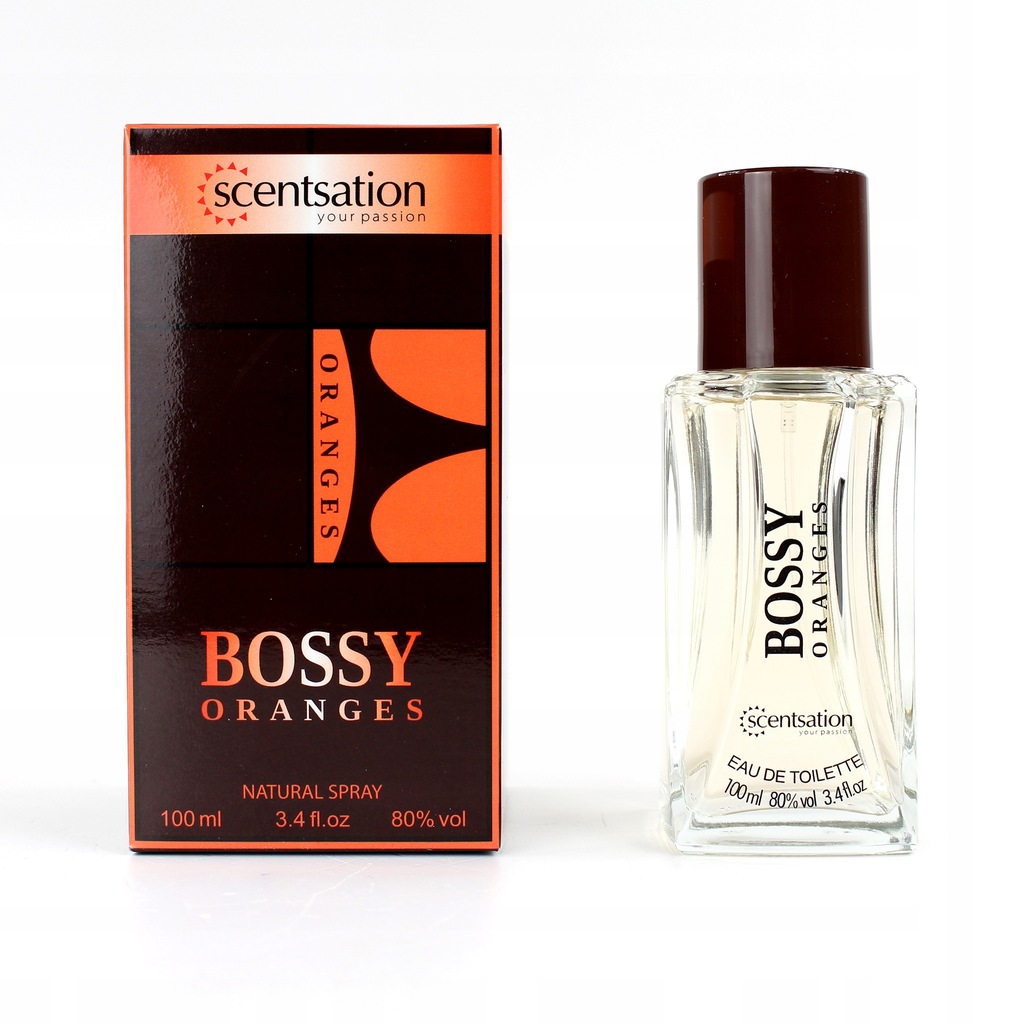 Bossy Oranges Scentsation 100ml EDT