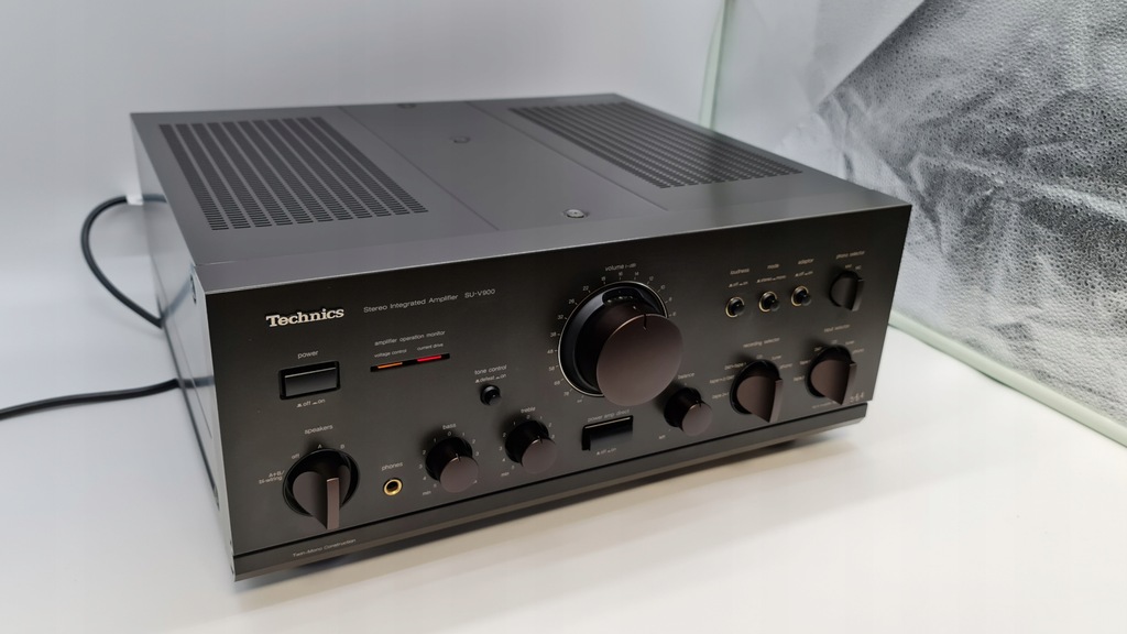 Technics SU-V900 Wzmacniacz Top Legenda Dual Mono