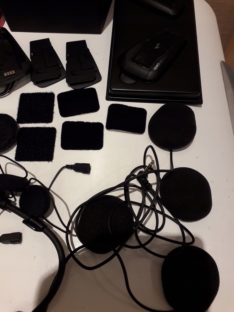 Cardo 2 PLUS DUO ZESTAW SŁUCHAWKOWY 8503023709 oficjalne