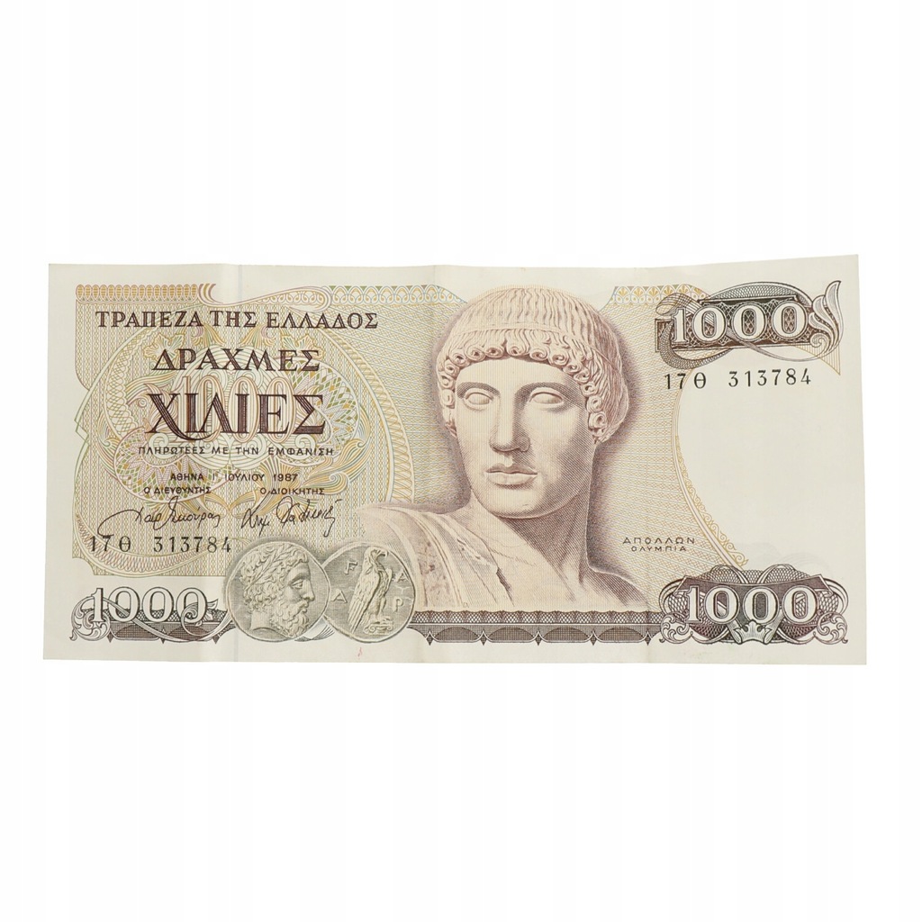 Grecja - 1.000 drachm - 1987 r