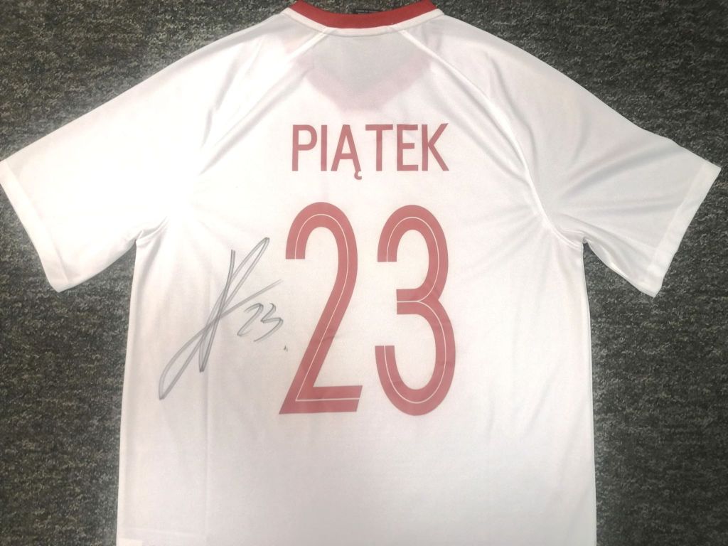 Piątek - koszulka (Polska) z autografem