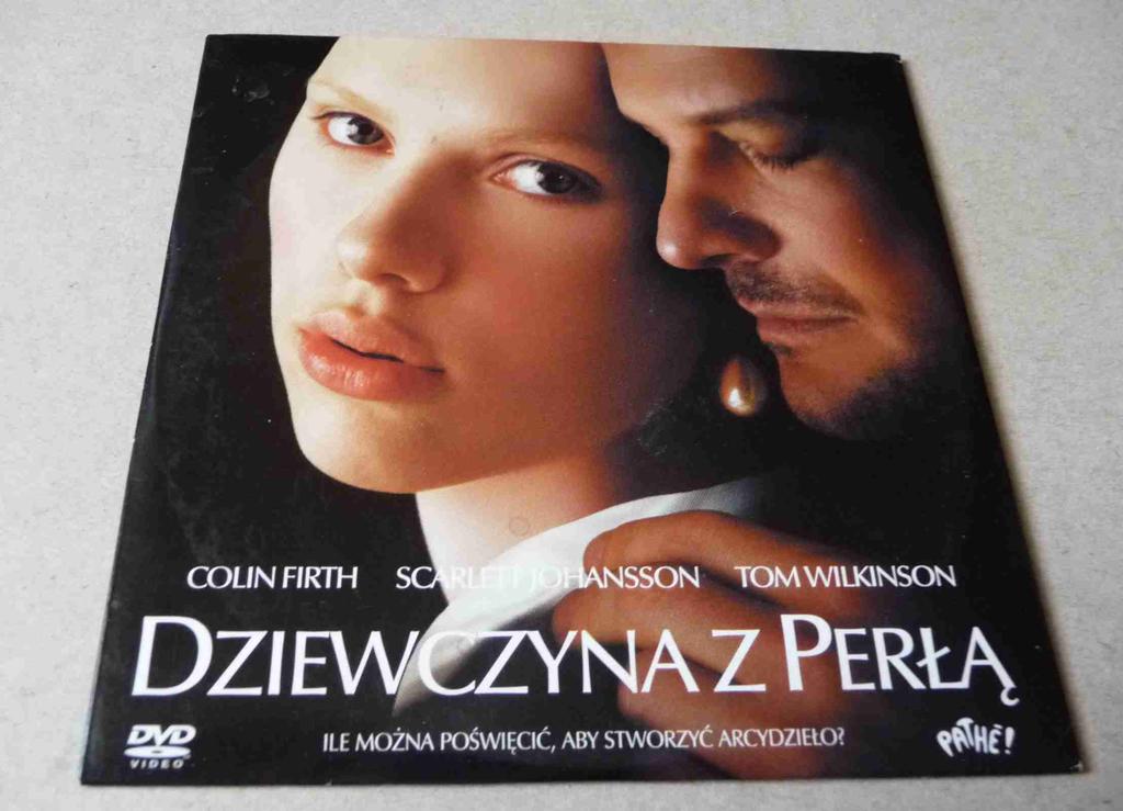 dvd DZIEWCZYNA Z PERŁĄ (Firth, Johansson)