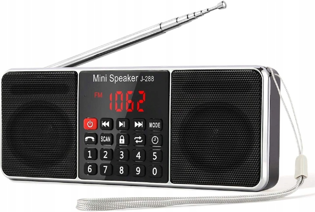 Radio przenośne PRUNUS J-288 Bluetooth USB AUX