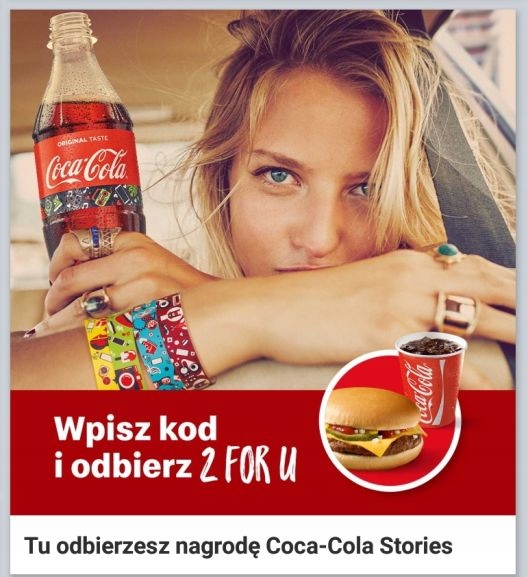 3 sztuki kody coca cola