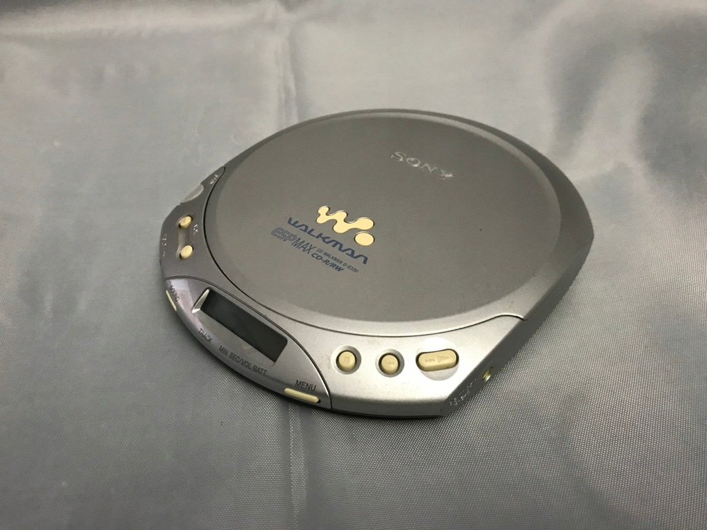 Discman Sony D-E330 ESP CD-R/RW Walkman