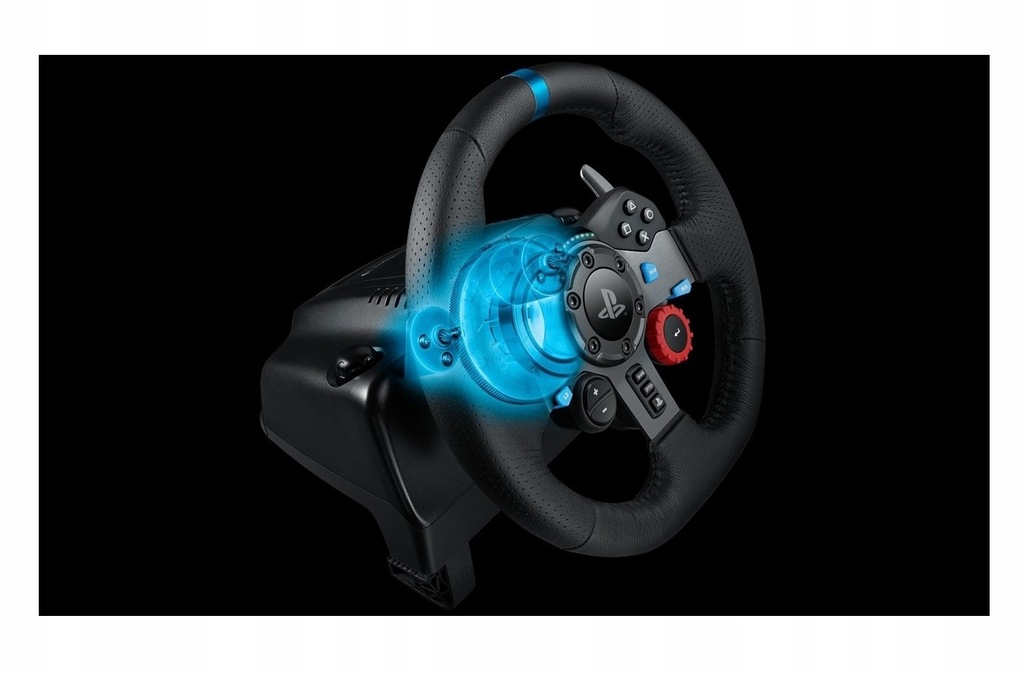 KIEROWNICA LOGITECH G29 + BIEGI SHIFTER PS4 PS5 PC 12171434924