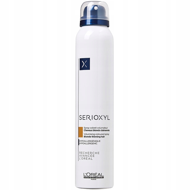 Loreal Serioxyl spray koloryzujący blond 200ml - 11539055441 ...