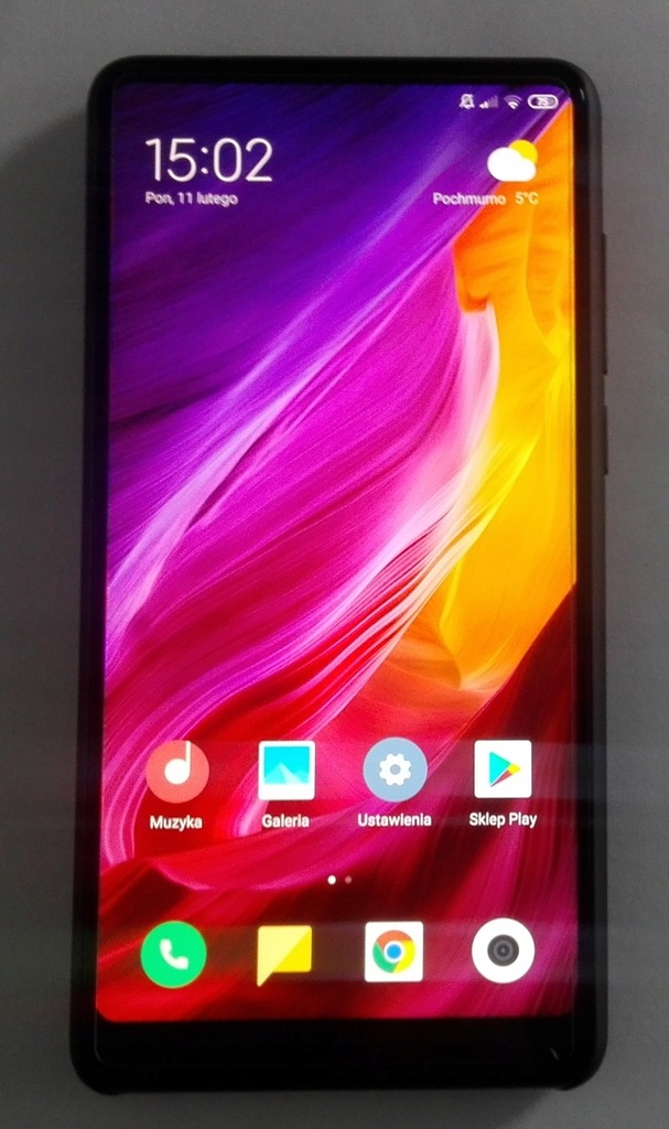 Xiaomi Mi Mix 2s 6GB/64GB czarny