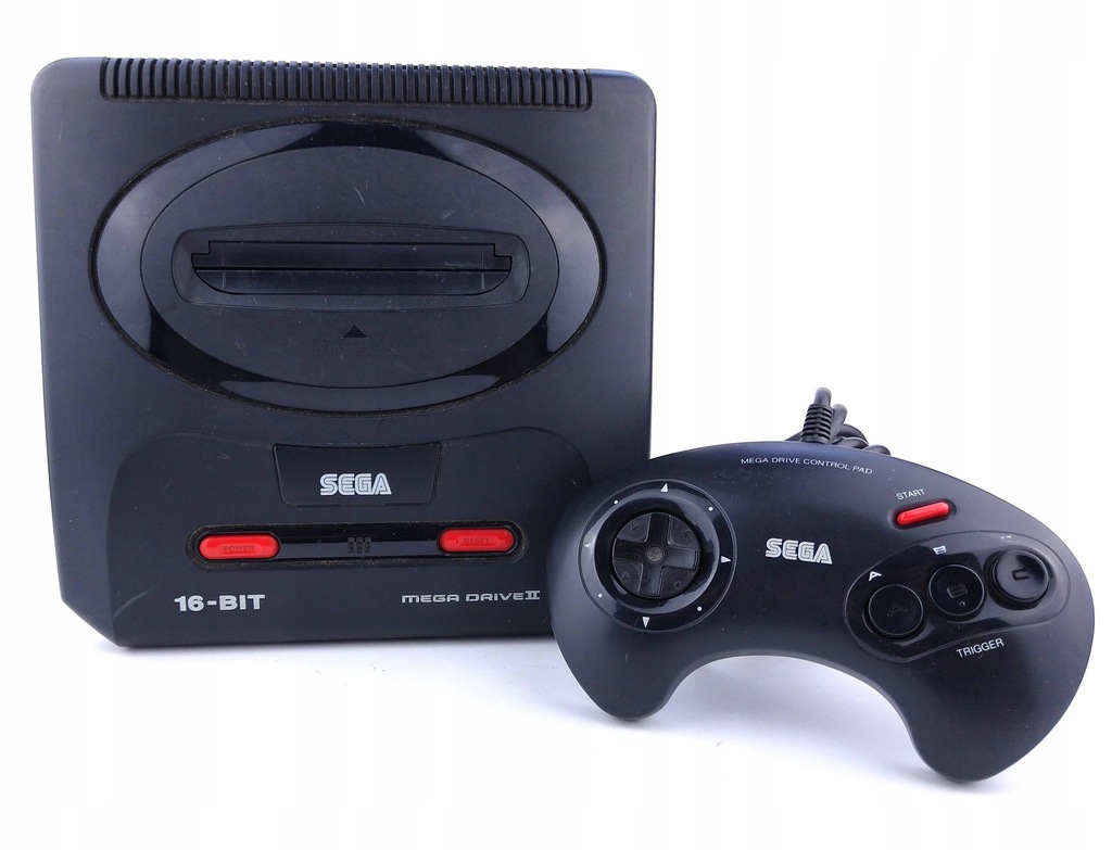 Sega Mega Drive 2 GRA ! KOMPLET ! - 9736471369 - oficjalne archiwum Allegro