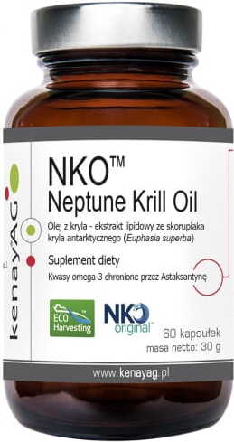 NKO Olej z Kryla Neptune Krill Oil 60 kapsułek KE