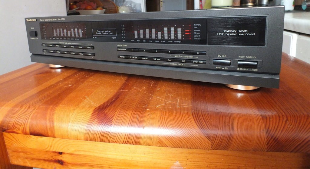 Korektor graficzny Technics SH-GE 70 Super Stan