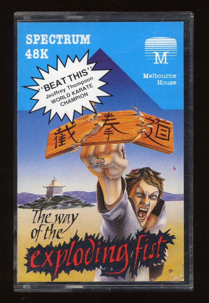 THE WAY OF THE EXPLODING FIST ZX Spectrum 48K