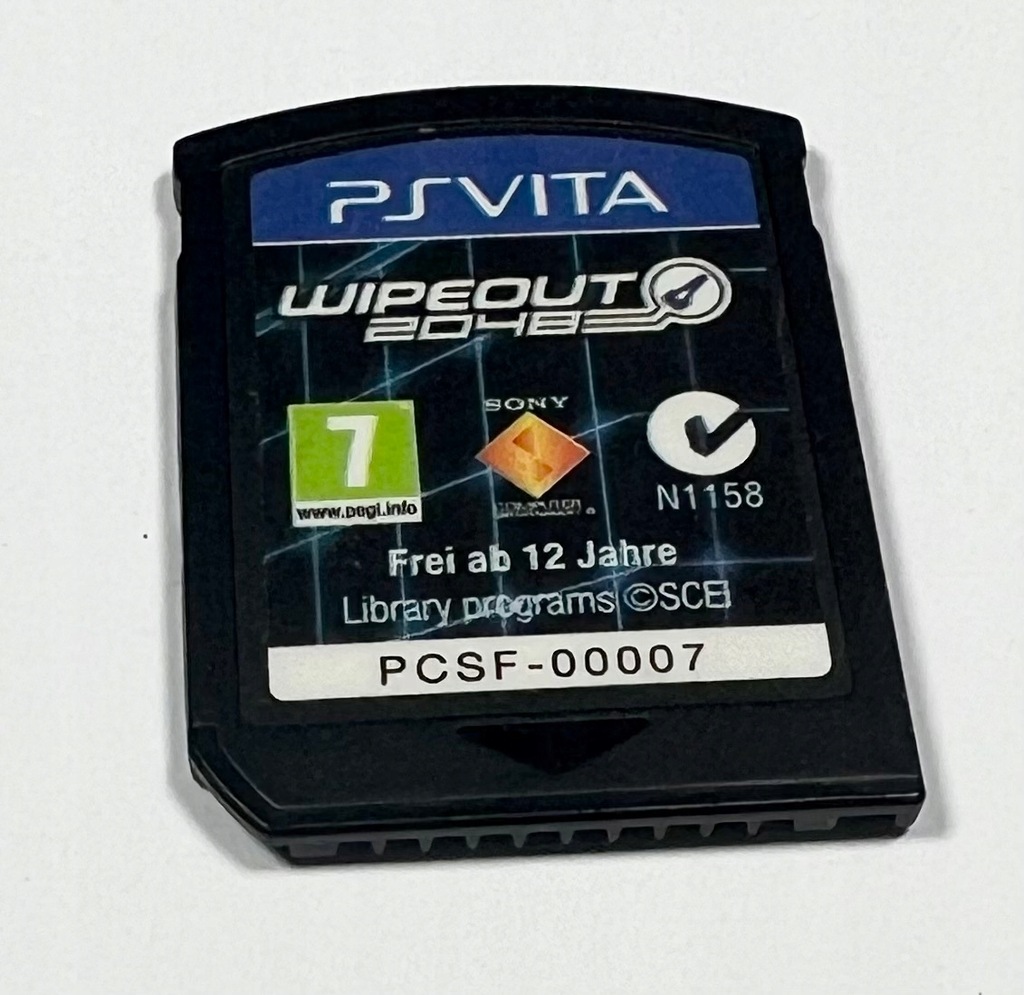 Wipeout 2048 Playstation PS Vita