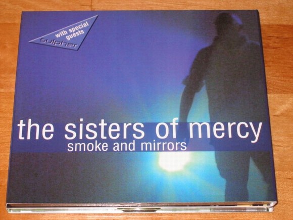 SISTERS OF MERCY 'SMOKE AND MIRRORS' - DIGIPAK 2CD