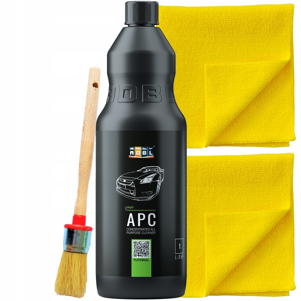 ADBL APC uniwersalny płyn czyszczący + akcesoria