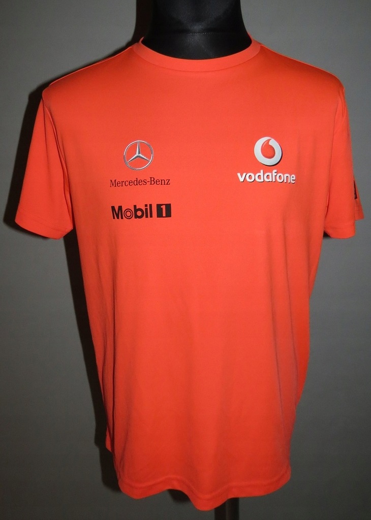 ORYGINALNA KOSZULKA McLAREN MERCEDES F1 ___L