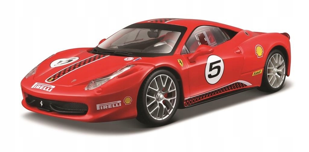 Ferrari 458 Challenge 1:24 BBURAGO