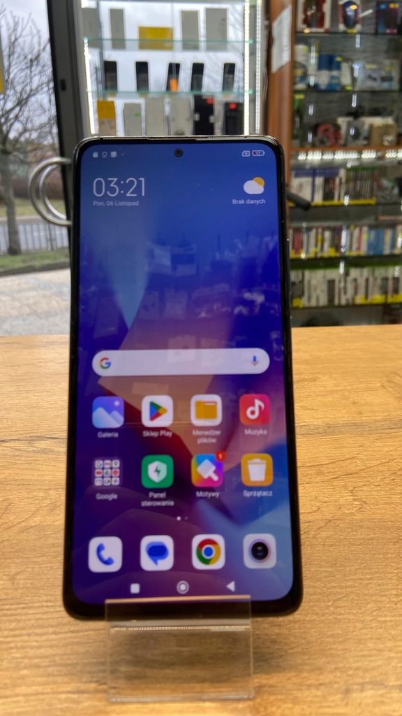 Smartfon Xiaomi Redmi Note 10 Pro 6 GB / 64 GB niebieski