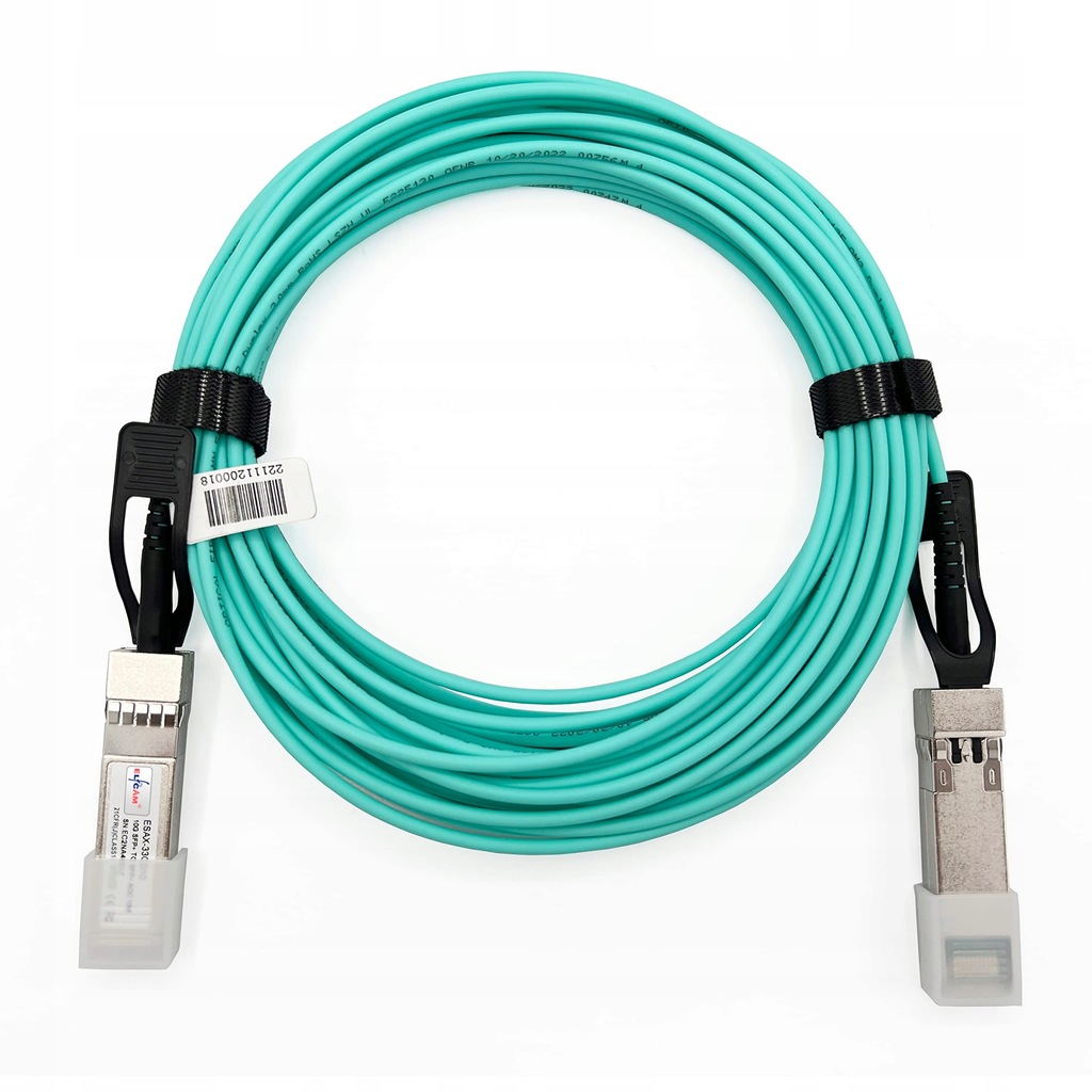 ELFCAM – 15-METROWY AKTYWNY KABEL 10GB SFP+