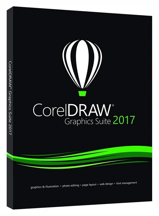 CorelDRAW 2017 Graphics Suite PL ENG multi FV 23%