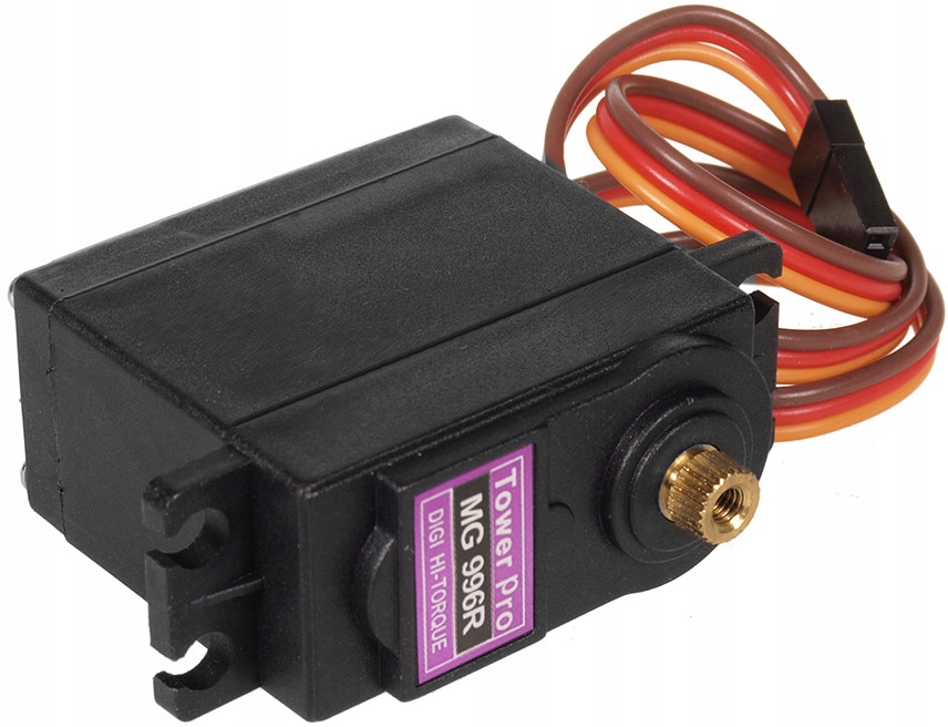 SERWO SERVO TowerPro MG996 ARDUINO AVR PIC ARM 8393725462 oficjalne