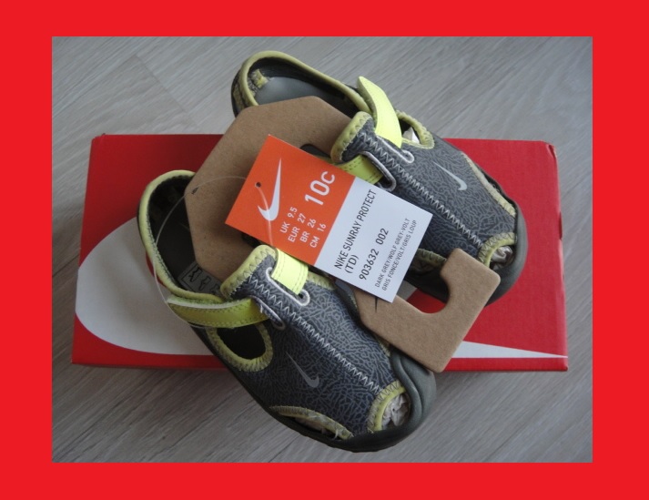 NIKE SUNRAY PROTECT TD 903632002 SANDAŁY 27/16,5cm