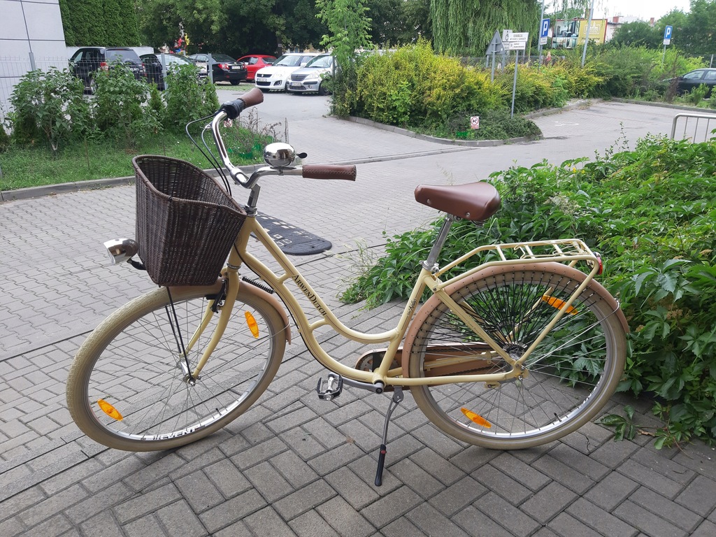 Rower miejski Kellys Arwen Dutch Beige 13932958617 oficjalne