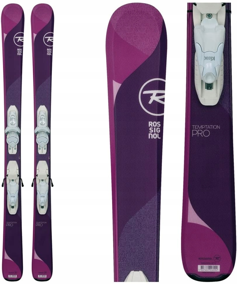 Narty Rossignol Temptation Pro JR 128cm