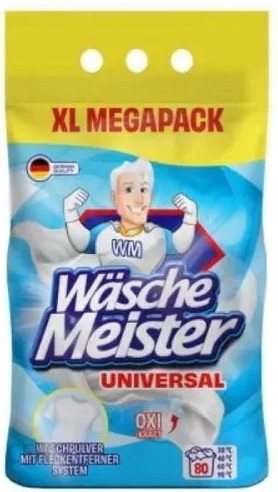 Proszek do prania uniwersalnego Wasche Meister 6kg