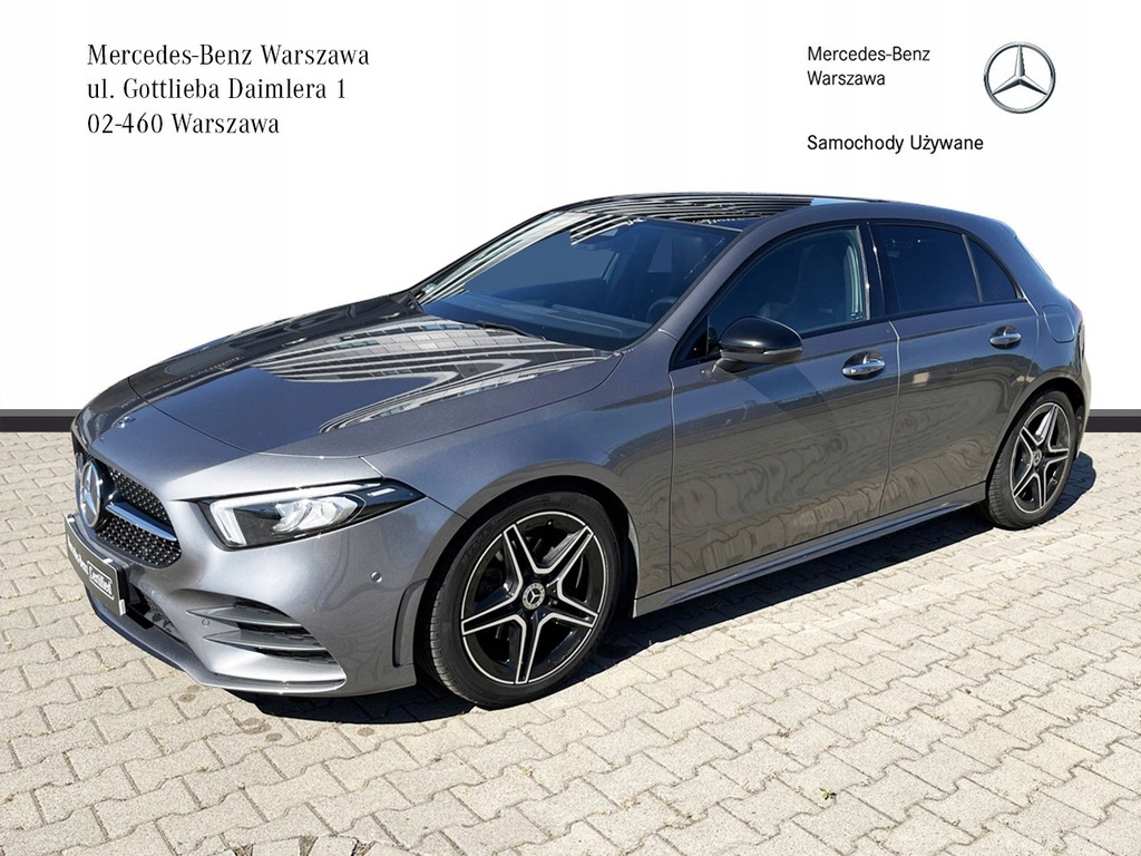 Mercedes-Benz A 200 - 12673490002 - oficjalne archiwum Allegro