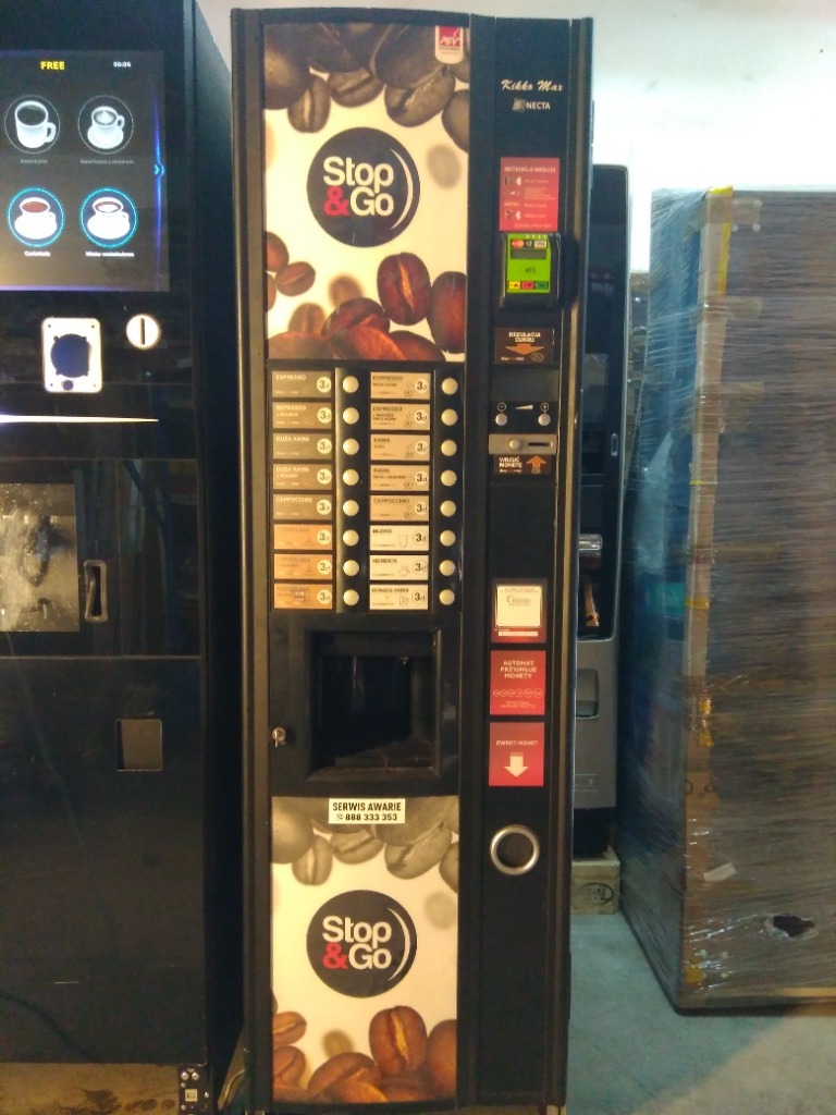 Kawomat Necta Kikko Max automat