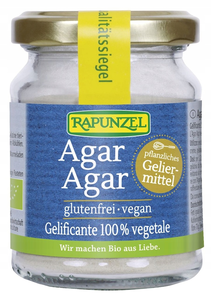 Agar agar bio 60 g rapunzel