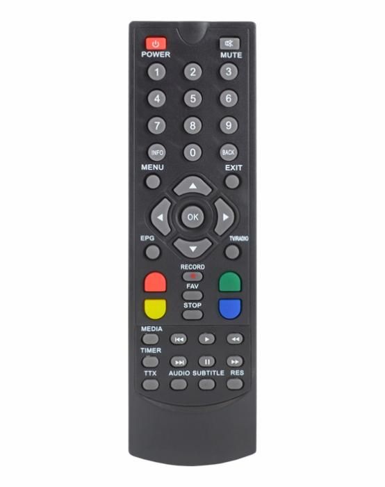 Pilot do dekodera DVBT Cabletech URZ0194