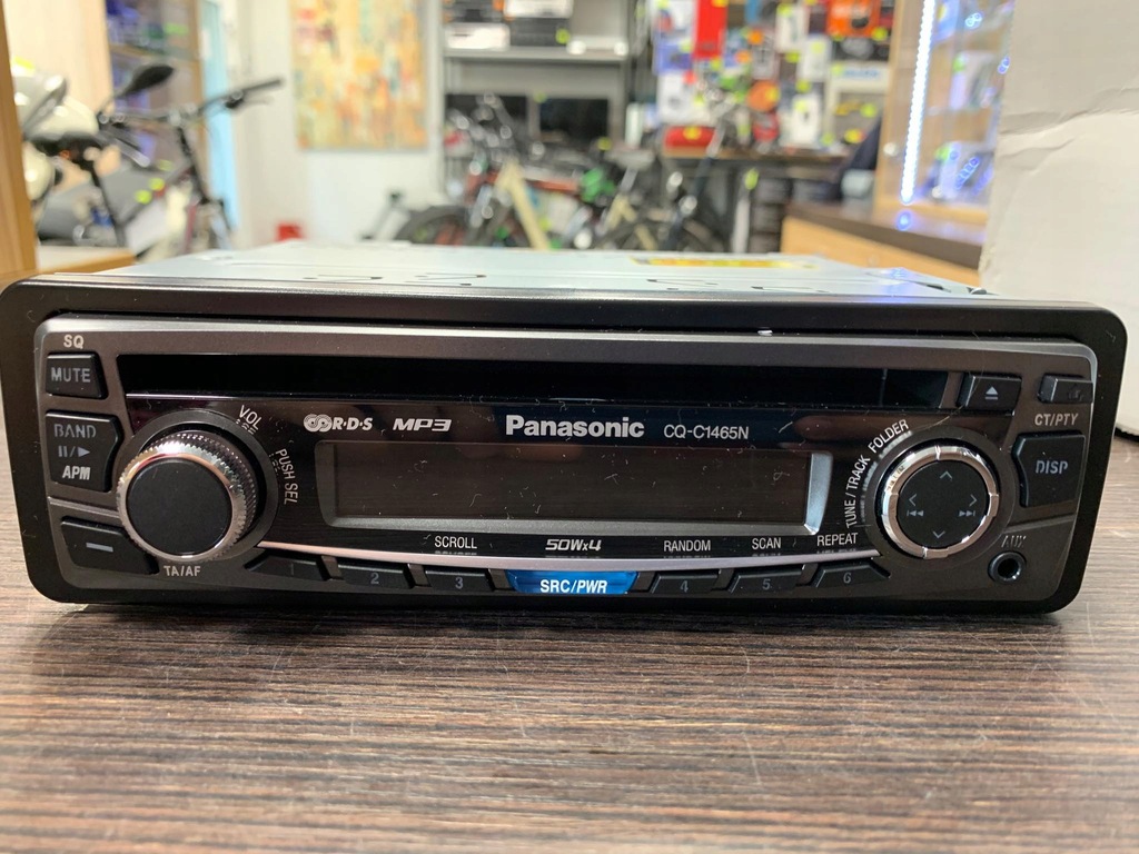 @Nowe Radio samochodowe Panasonic CQ-C1465