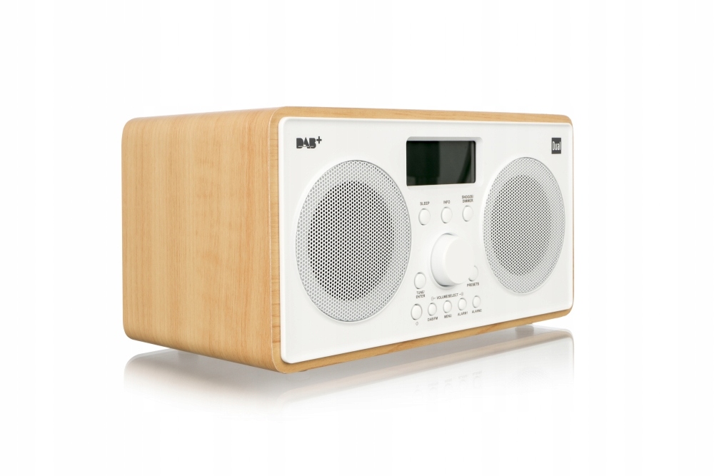 Nowoczesne radio cyfrowe Dual DAB 27 DAB+ FM RETRO 7981124220
