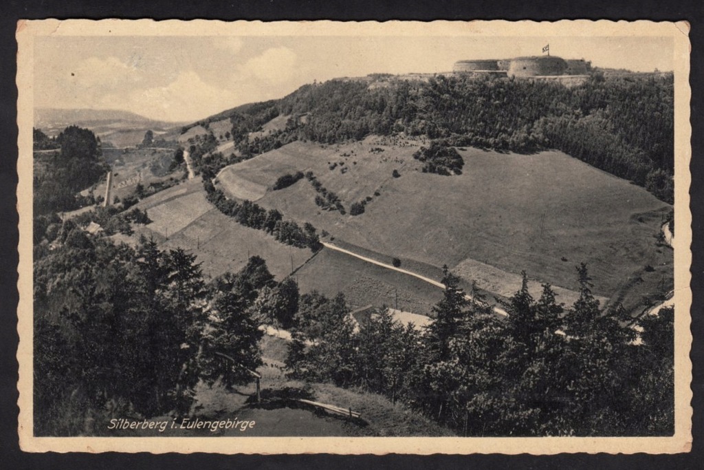 6 - SREBRNA GÓRA - SILBERBERG - TWIERDZA
