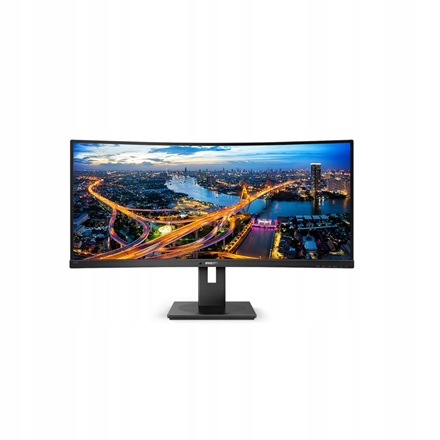 Monitor Philips 34" Curved VA WQHD 100Hz 5ms Czarny