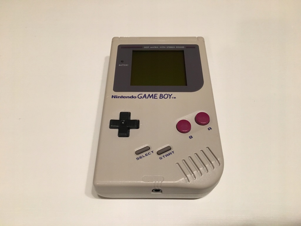 Nintendo Game Boy (Classic) DMG-01 gameboy