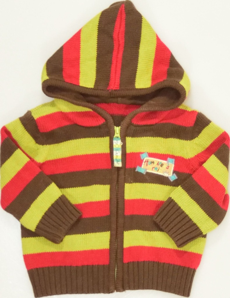 2-1919 SWETEREK W PASY MOTHERCARE 3-6m 68cm