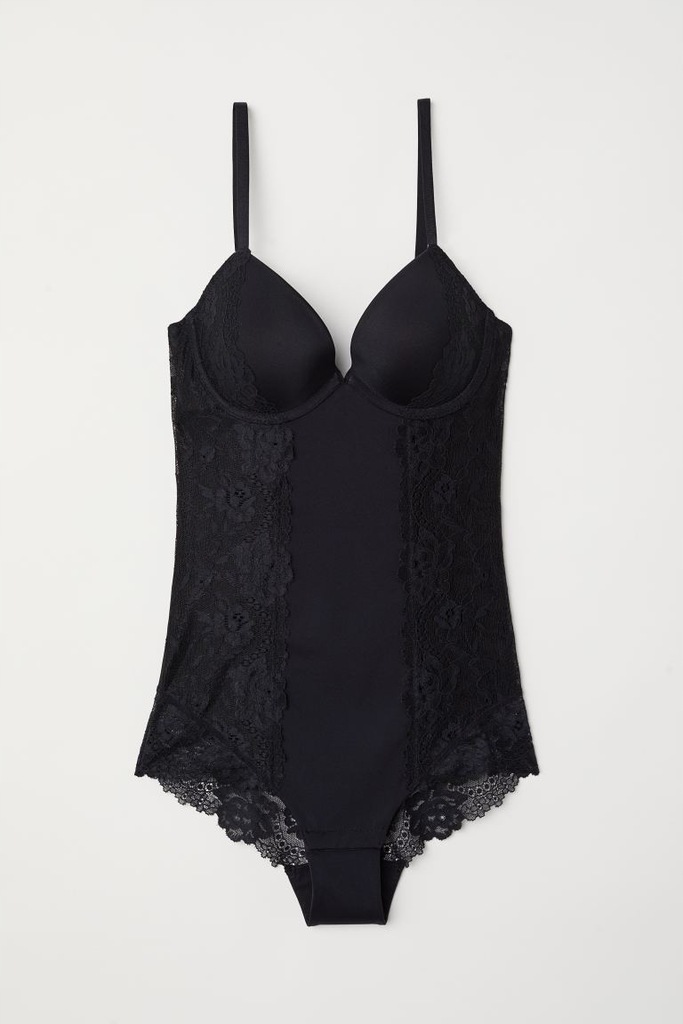 H&M, 38/M, body modelujące push up