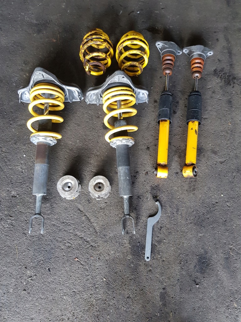 Zawieszenie Gwintowane Audi A4 B6 B7 Fk Ak Street 8493138256 Oficjalne Archiwum Allegro
