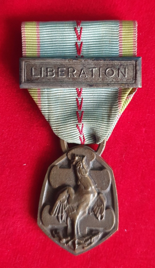 Medal za wojnę 1939-45 z okuciem Liberation
