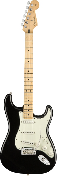 Fender Player Stratocaster MN BLK - Git. Elektr