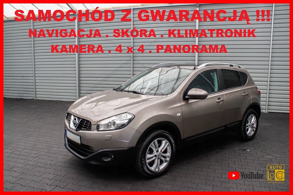 Nissan Qashqai 2,0dCi 150 KM + 4 x 4 +