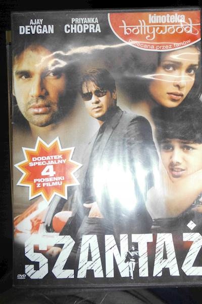 SZANTAŻ - DVD pl lektor